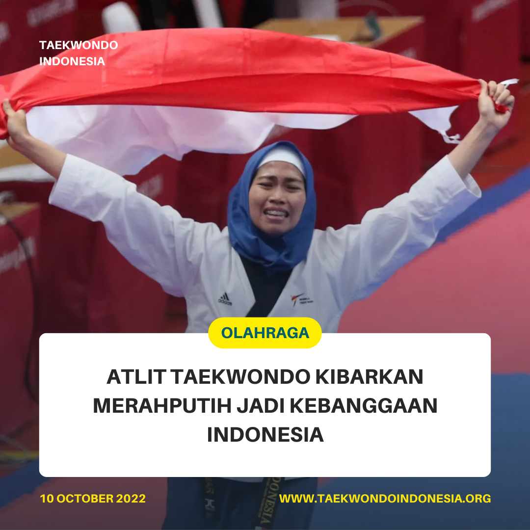 ATLIT TAEKWONDO KIBARKAN MERAH PUTIH JADI KEBANGGAAN INDONESIA  BTTC Yogyakarta