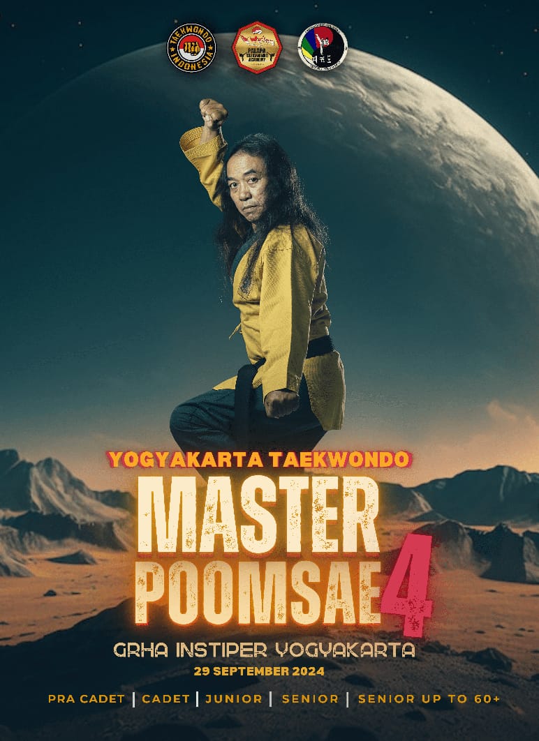 Kejuaraan YOGYAKARTA TAEKWONDO MASTER POOMSAE IV PALAPA. GRIND (System) ti-bttcyogyakarta.com