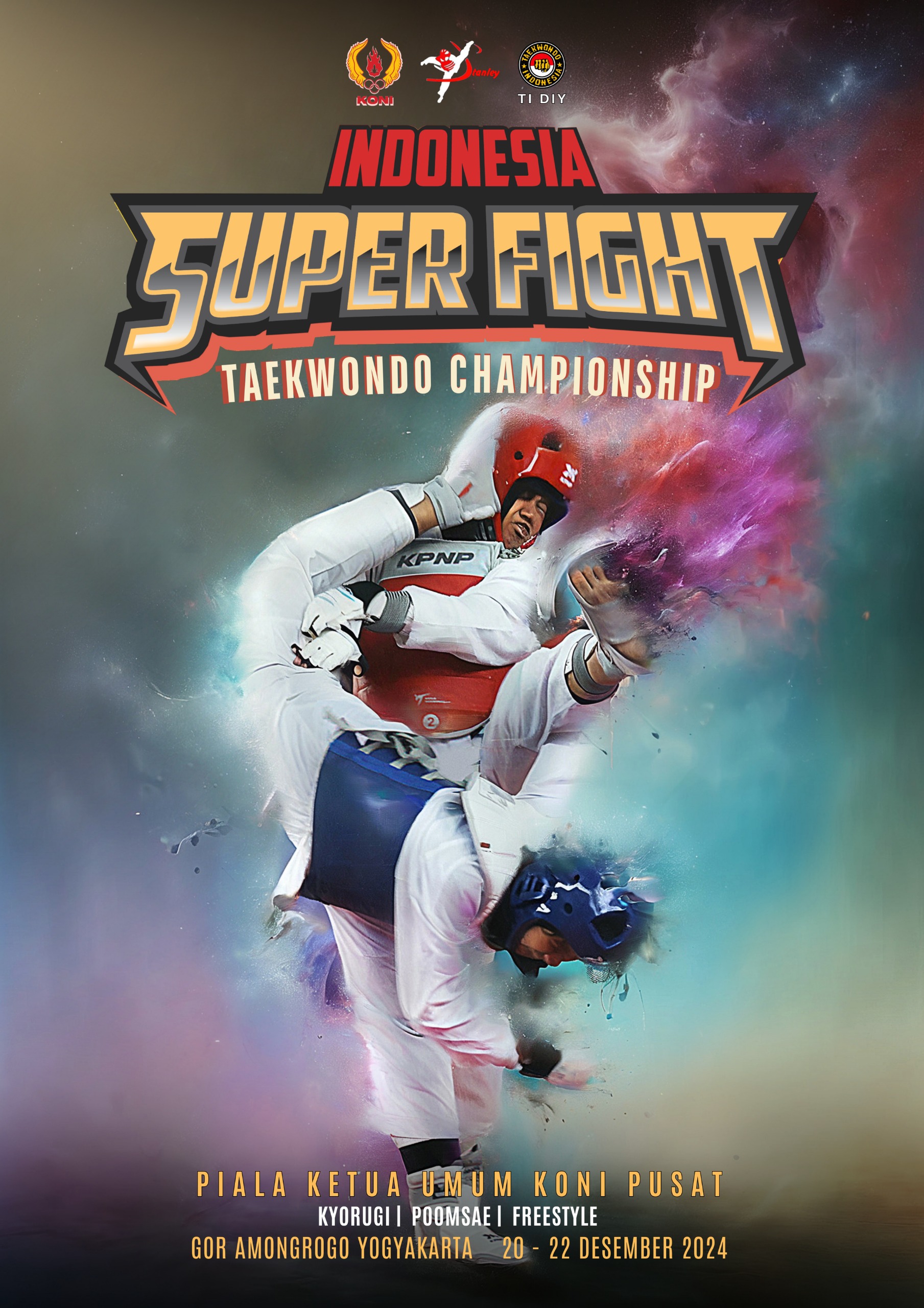 Kejuaraan Indonesia Super Fight Taekwondo Championship 2 Tahun 2024 Stanley Sport ti-bttcyogyakarta.com