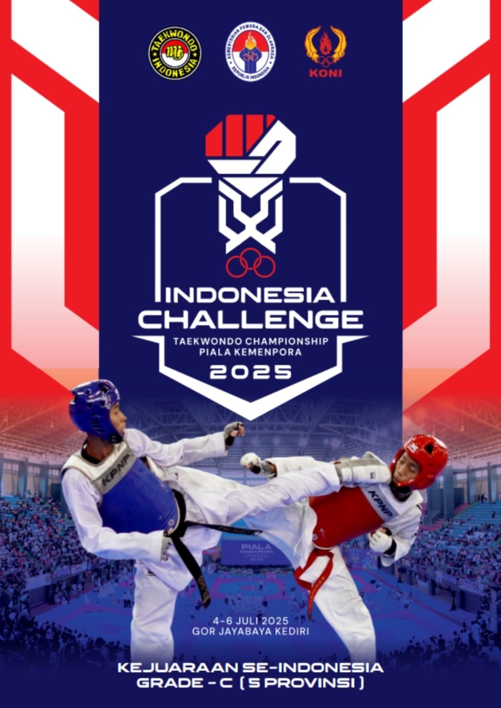 Ajang Pertarungan Prestasi Taekwondo di Tanah Air BTTC Yogyakarta