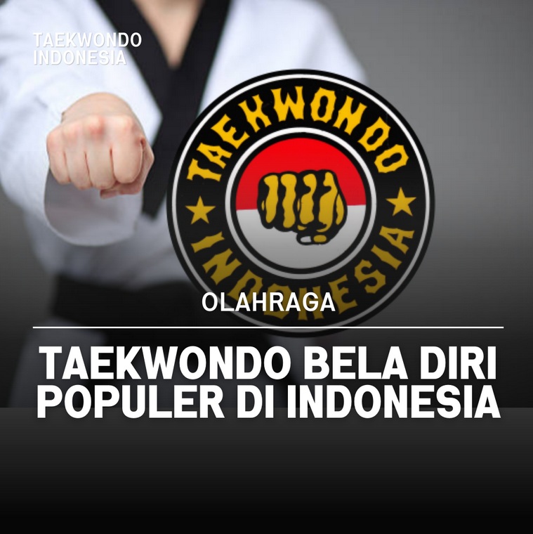 Taekwondo bela diri populer di Indonesia BTTC Yogyakarta
