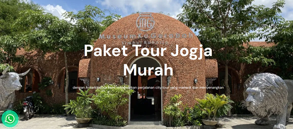  AntarKitaTour.Com Paket Tour Jogja Murah  BTTC Yogyakarta