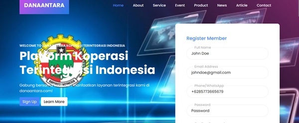 Danaantara Platform Koperasi Terintegrasi Indonesia BTTC Yogyakarta