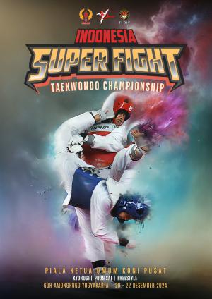 Kejuaraan Indonesia Super Fight Taekwondo Championship 2 Tahun 2024 Stanley Sport - GRIND (Web. System) ti-bttcyogyakarta.com