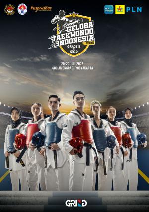 Kejuaraan GELORA TAEKWONDO INDONESIA CHAMPIONSHIP 2025 GRIND ti-bttcyogyakarta.com